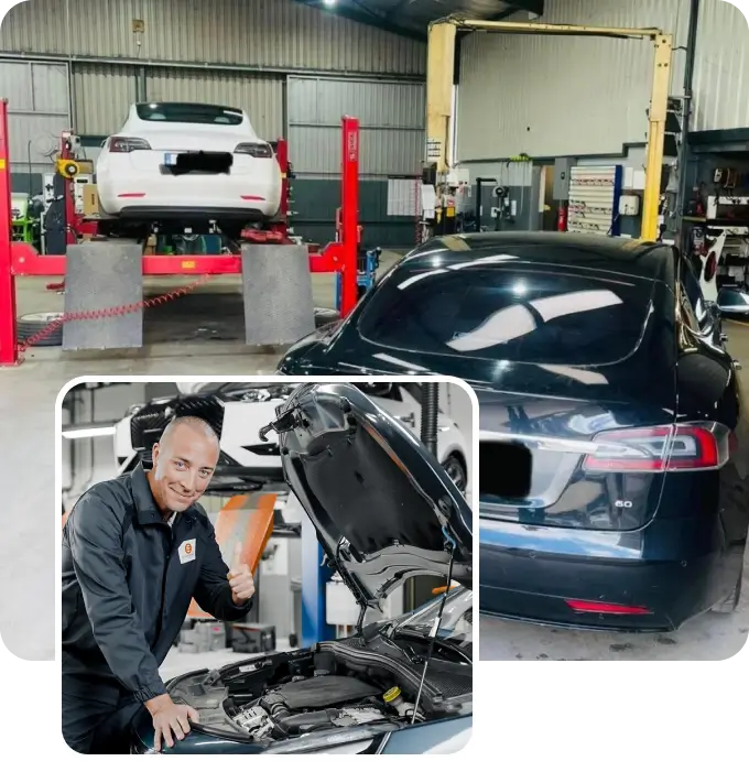 Electric Car Garage